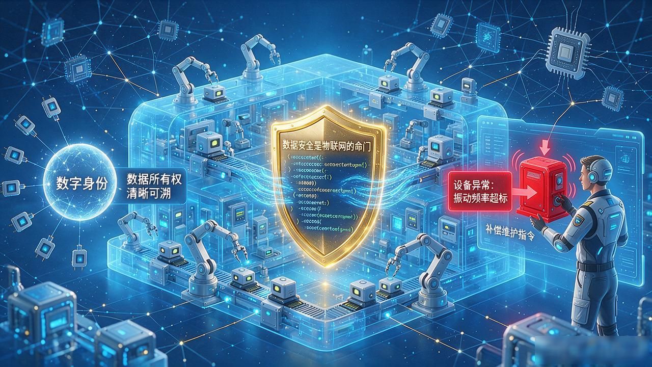 智慧工厂 物联网法定数字货币 微交易 智能合约 数据安全 物理资产 数字身份 去中心化能源交易 绿色能源 物物互信 价值通证 网络效应 工_物联网法定数字货币