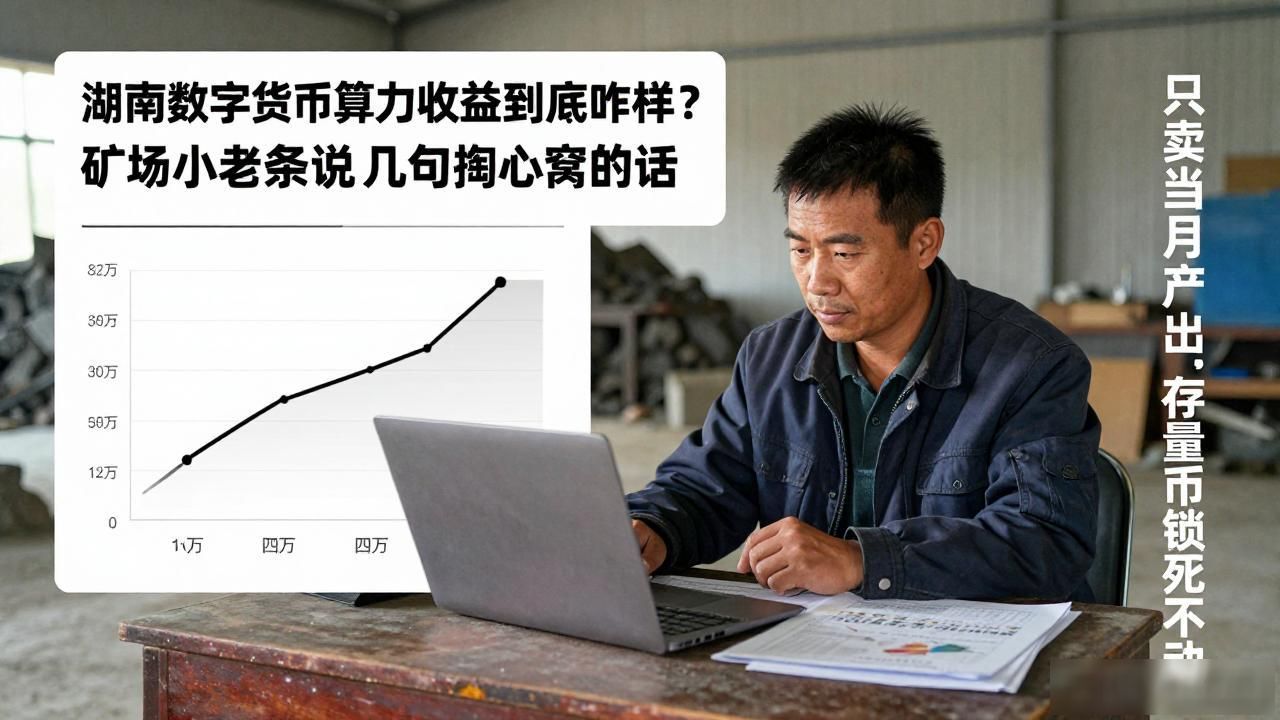 湖南郴州数字货币算力成本分析_湖南数字货币算利_比特币挖矿电价与折旧收益计算