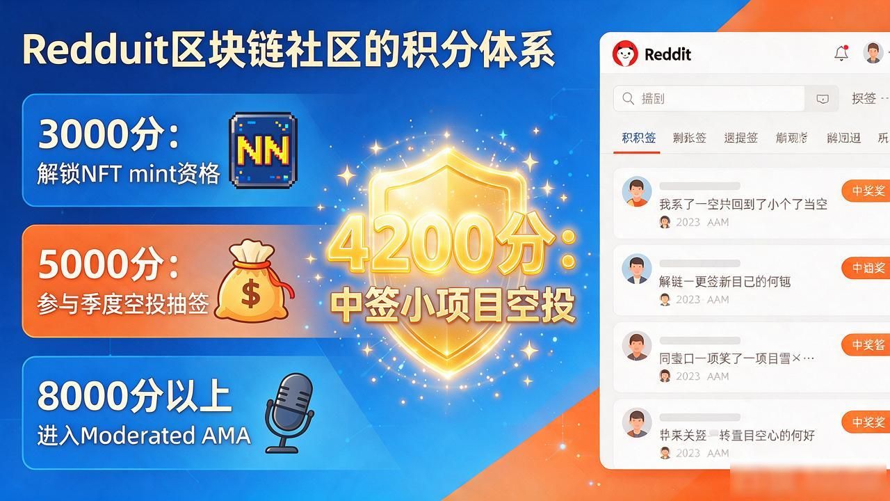 reddit区块链社区积分_积分获取途径与权益详解_Reddit区块链积分变现