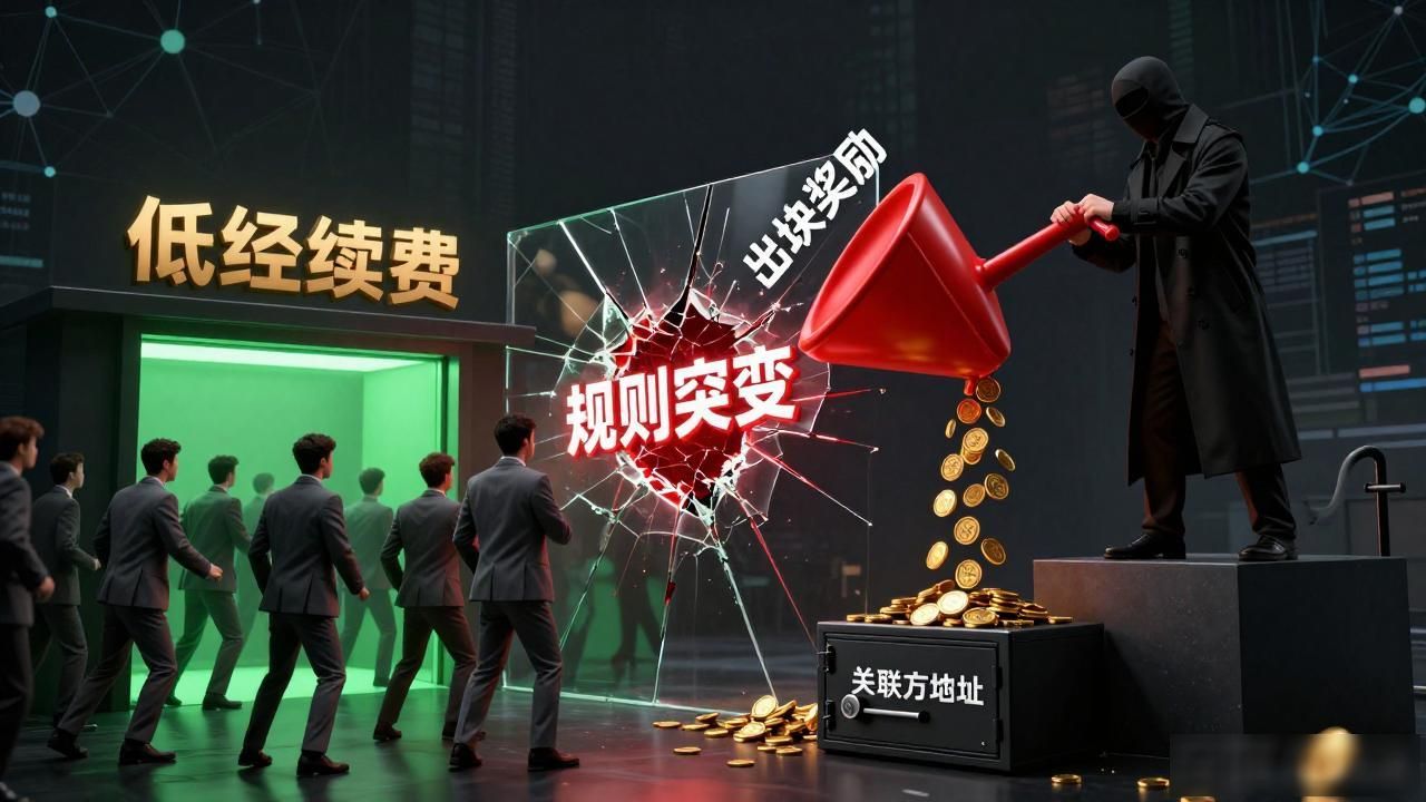 区块链项目改规则_代币增发治理权调整分析_链上项目规则变更风险